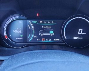 Kia Pressemitteilung - e-Niro im Taxibetrieb: Laufleistung