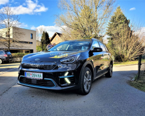 Kia Pressemitteilung - e-Niro im Taxibetrieb: Vorreiter