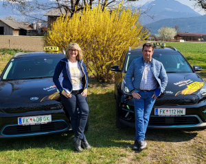Kia Pressemitteilung - e-Niro im Taxibetrieb: Inhaber taxi4you