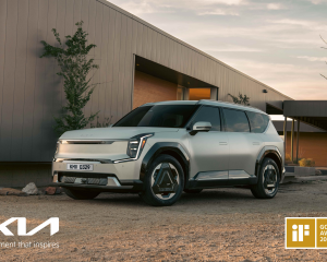 Kia EV9 - Fünf Auszeichnungen für Kia bei den iF Design Awards 2024