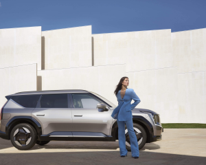 Kia EV9 - Fünf Auszeichnungen für Kia bei den iF Design Awards 2024