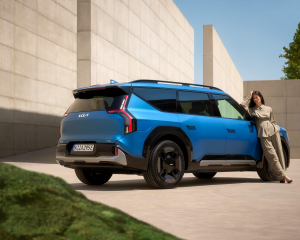 Kia EV9 - Fünf Auszeichnungen für Kia bei den iF Design Awards 2024