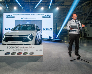 Fünfmillionster Kia in Europa produziert - Marc Hedrich, CEO Kia Europe
