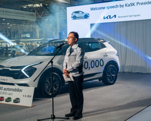 Fünfmillionster Kia in Europa produziert - Geon Won Shin, CEO Kia Slovakia