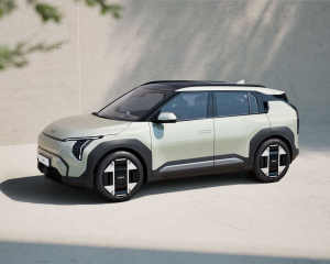 Kia EV3 - Seitenansicht, Fahrerseite