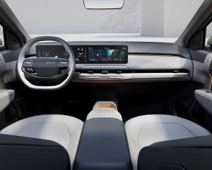 Kia EV3 - Innenansicht, Armaturenbrett