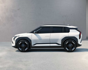 Kia EV3 GT-line - Seitenansicht, Fahrerseite