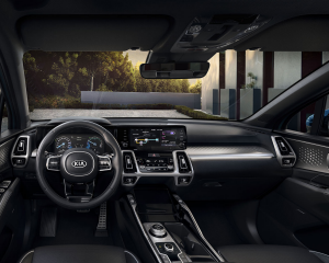 Kia Sorento digital 1920x1080 dashboard