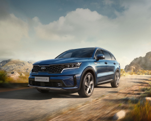 Kia Sorento digital 1920x1080 front drive