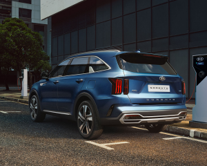 Kia Sorento digital 1920x1080 rear charge