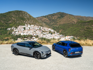 Kia EV4* für die Wahl zu Europas „Car of the Year 2026“ nominiert