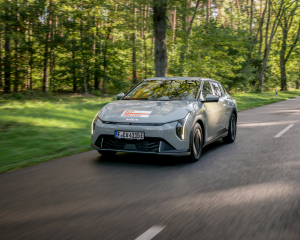 Kia EV4 bei WLTP Challenge mit niedrigstem Stromverbrauch 01