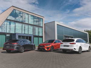 Kia Ceed mit Design-und Technologie-Upgrade