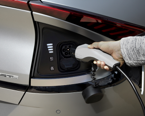 EV6 experience chargingport