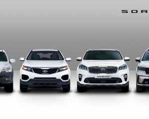 Generacion KIA Sorento