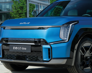 Kia EV9 Auto-Einstiegsleisten LED LOGO Fest verdrahtet 