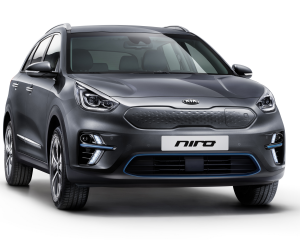 kia niroEV exterior
