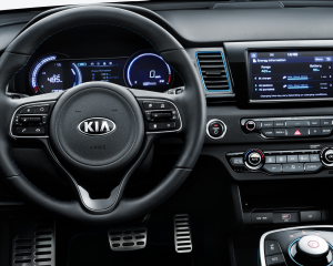 kia niroEV nterior