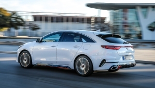 The New Kia Proceed And Ceed Gt