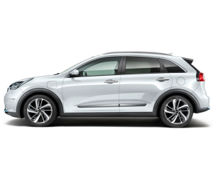 Kia Niro PHEV side view 1