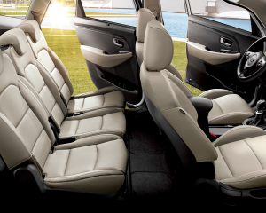 kia carens my17 interior 5 seats