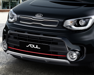 kia soul SX Trim front bumper