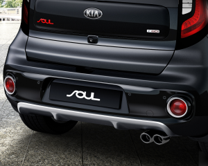 kia soul SX Trim rear bumper