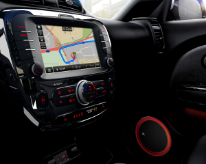 kia soul my17 center fascia navigation
