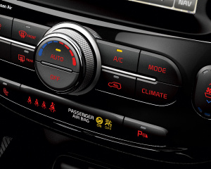 kia soul my17 dual zone air conditioning