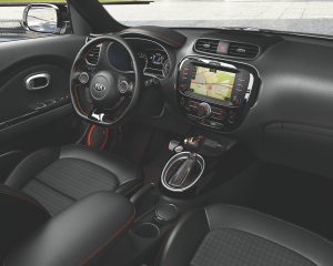kia soul SX Trim interior