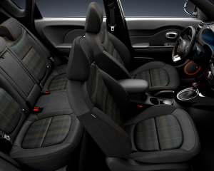 kia soul my17 main seat orange color pack