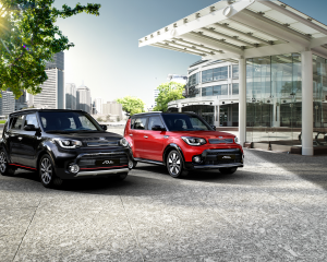 kia soul SX TRIM exterior