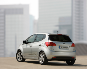 2 New Kia Venga rear