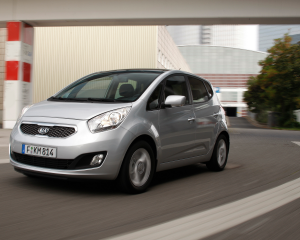 5 New Kia Venga action 2