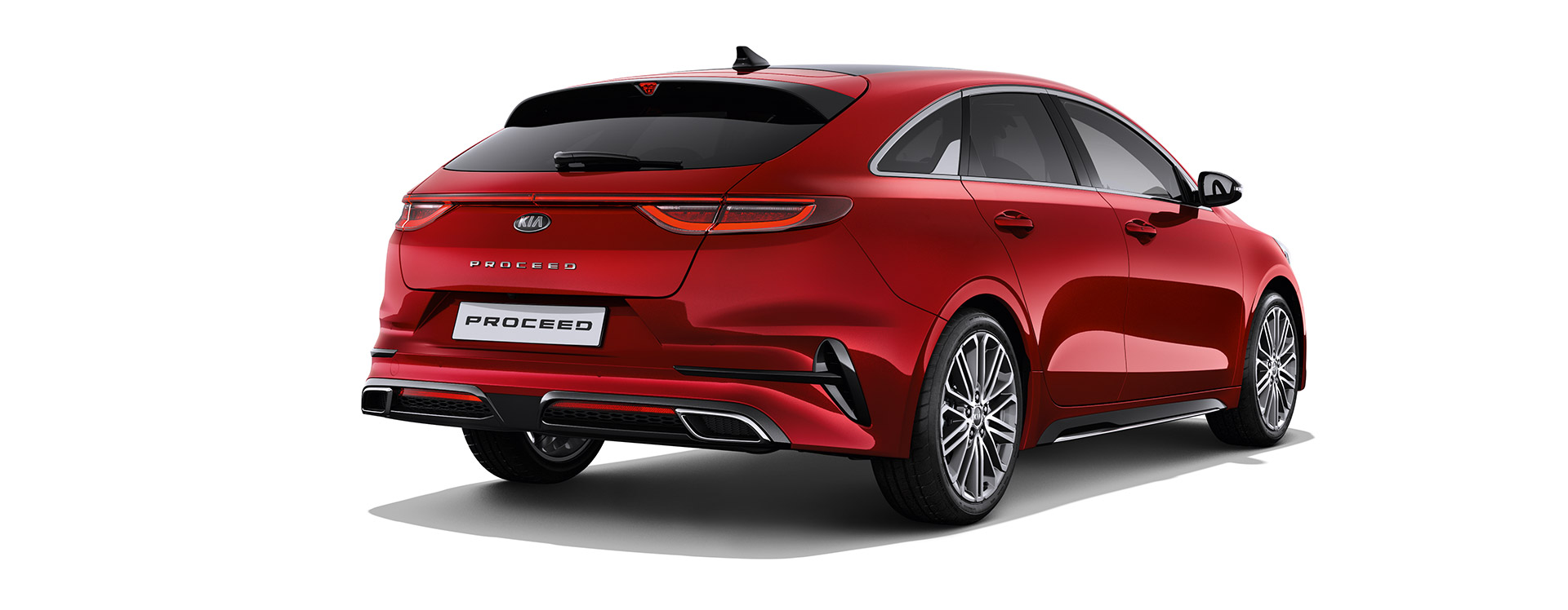 Kia introduces new ProCeed