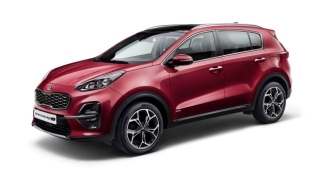 Kia Unveils Upgraded Sportage Kia Unveils Upgraded Sportage