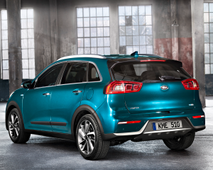 Kia Niro Exterior 11