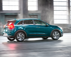 Kia Niro Exterior 13