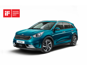 2017 iF Design Award Kia Niro