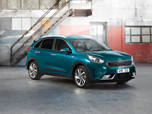 kia niro 2016 hybrid