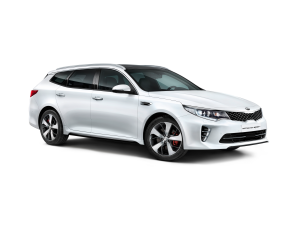 Style and space for the all-new Kia Optima Sportswagon, making its global debut at Geneva Motor Show