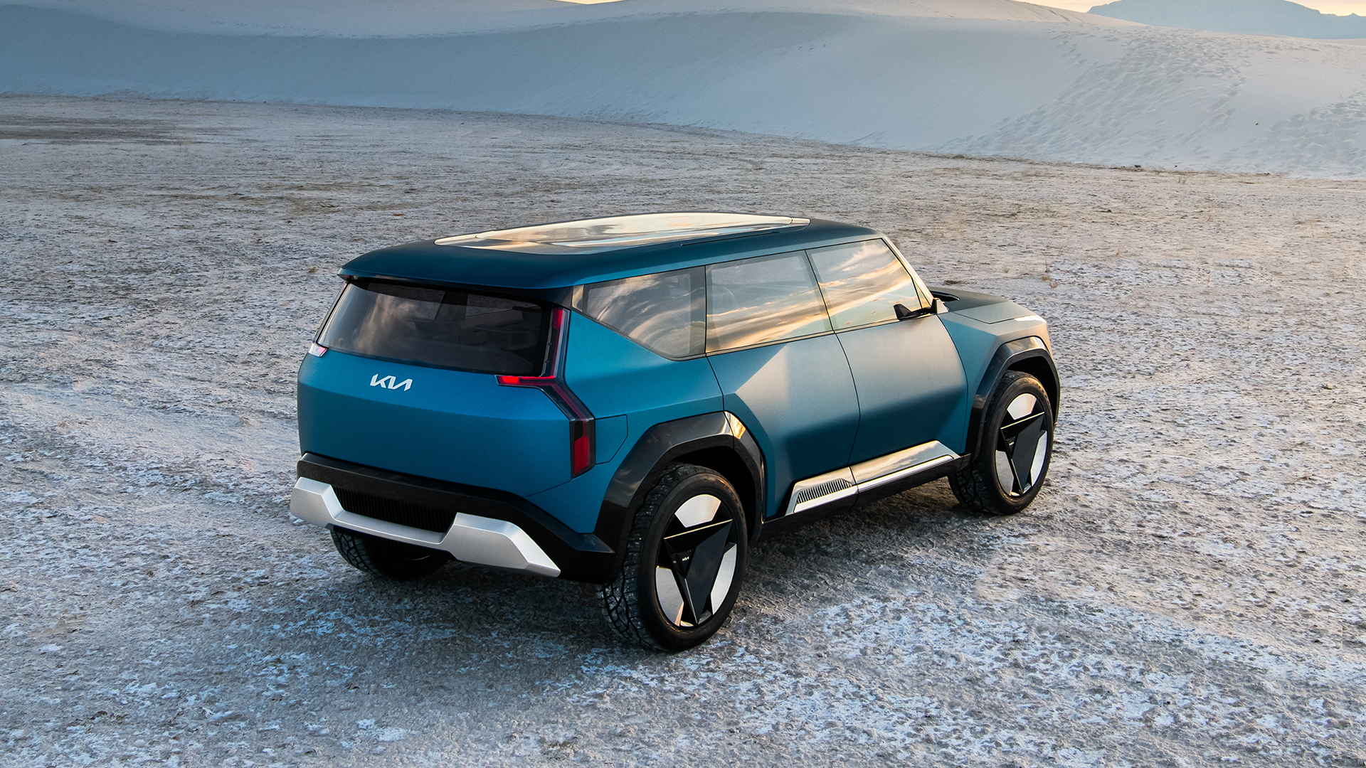 Concept Car Kia EV9 - Le SUV 100% électrique De Kia En Vedette Au Salon ...