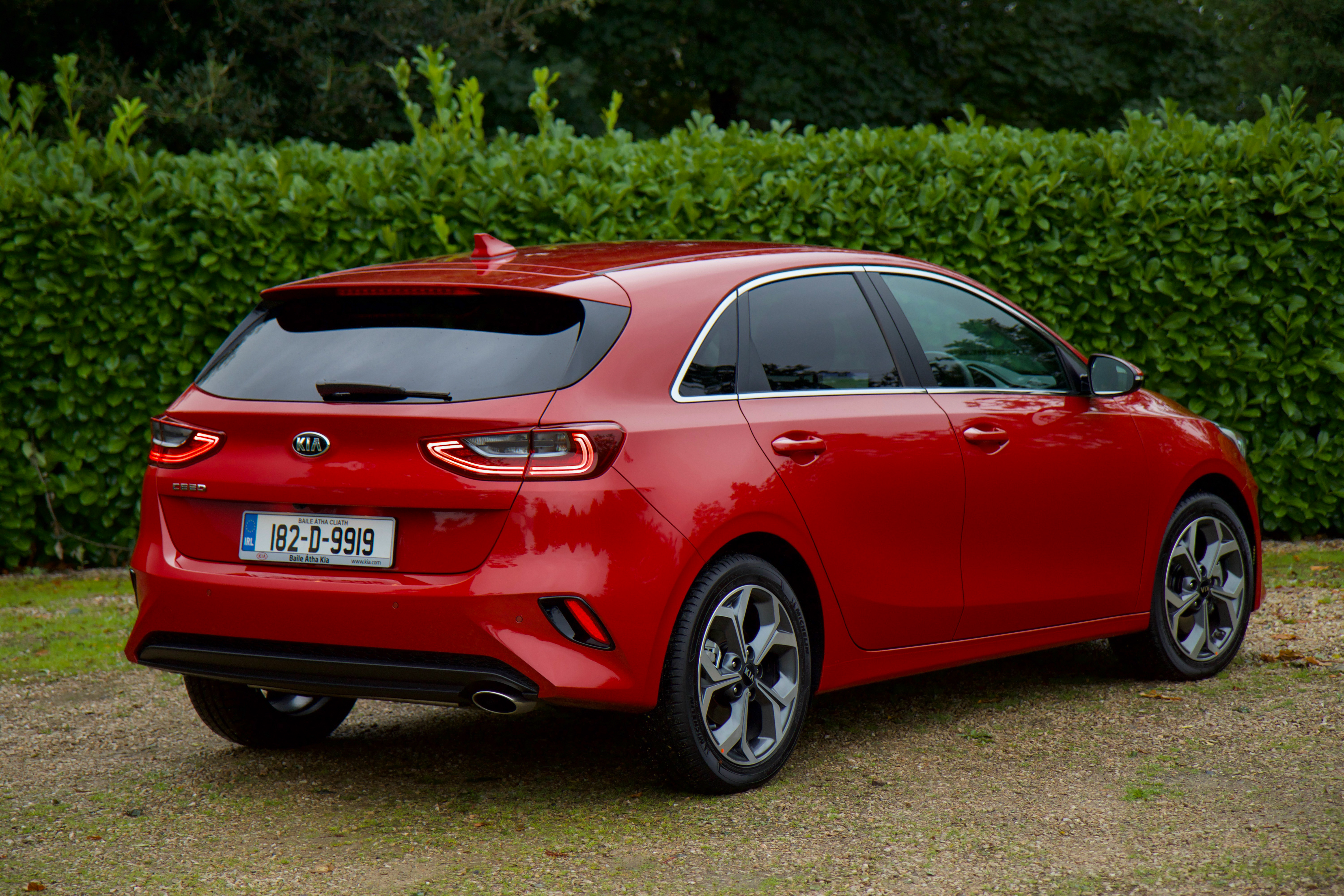 Made in Europe-the all new Kia Ceed