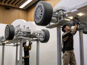 Il Robotics LAB di Hyundai Motor e Kia presenta  al Wearable Robot Tech Day il robot indossabile  ‘X-ble Shoulder’ 