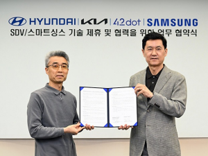Hyundai Motor, Kia e Samsung Electronics  avviano una partnership per elevare  la SDV User Experience
