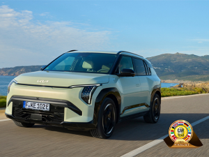 Kia EV3 è in finale al Car of the Year 2025
