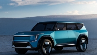 zo onderpand dosis The Kia Concept EV9 – Kia's all-electric SUV concept takes center stage at  AutoMobility LA