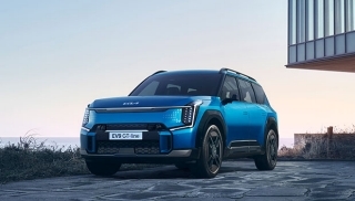 Kia EV9 reshapes SUV user experience with superior design and technology