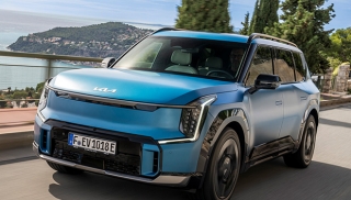 The Kia EV9: the future-ready electric SUV