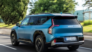 Kia's EV9 electric SUV brings space, comfort and adventure to
